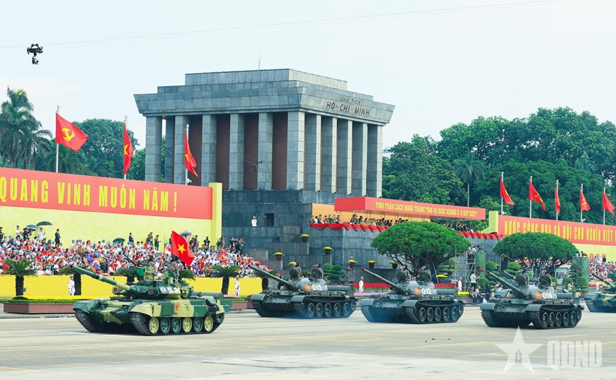 Đẩy nhanh xây dựng Quân đội hiện đại